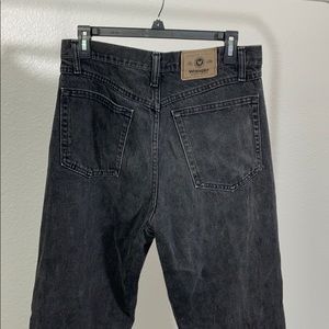🛍 3/$10 Men’s Wrangler Black Denim Jeans